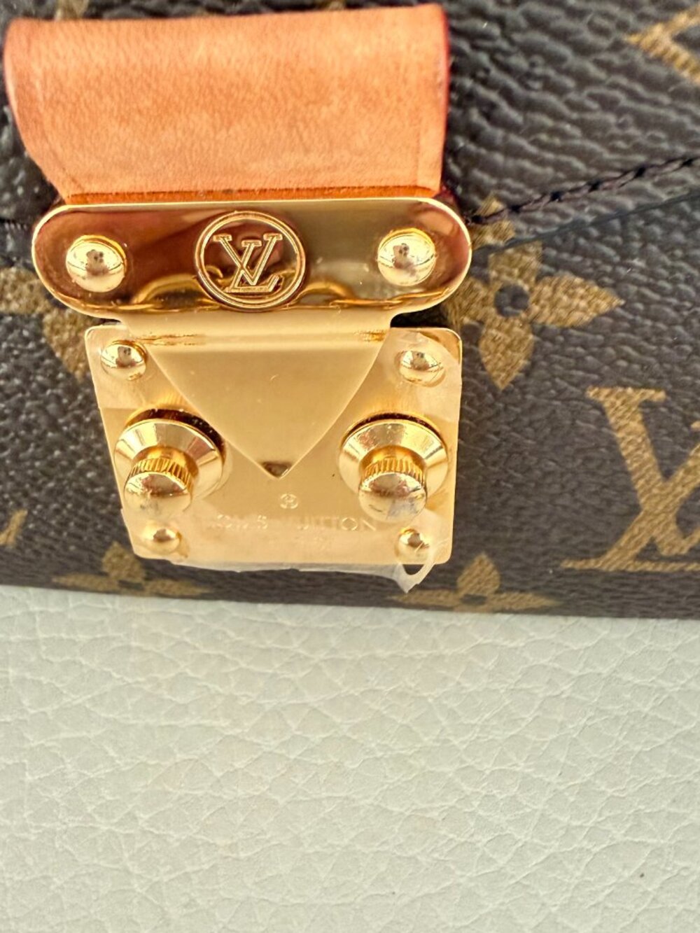 NEW LOUIS VUITTON POCHETTE METIS EAST WEST CROSSBODY BAG BROWN MONOGRAM - Picture 4 of 12